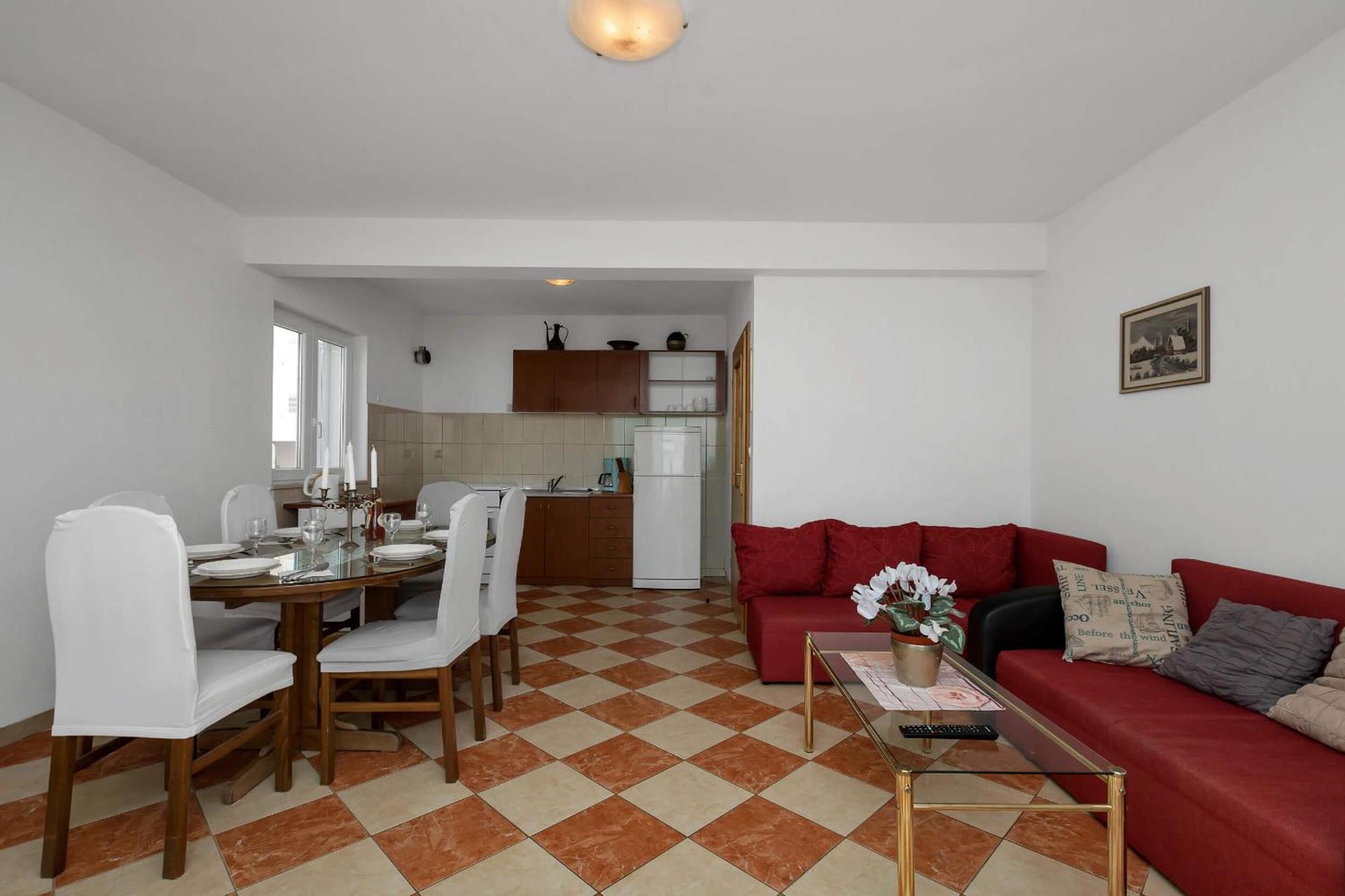 Apartments Vele Макарска Экстерьер фото